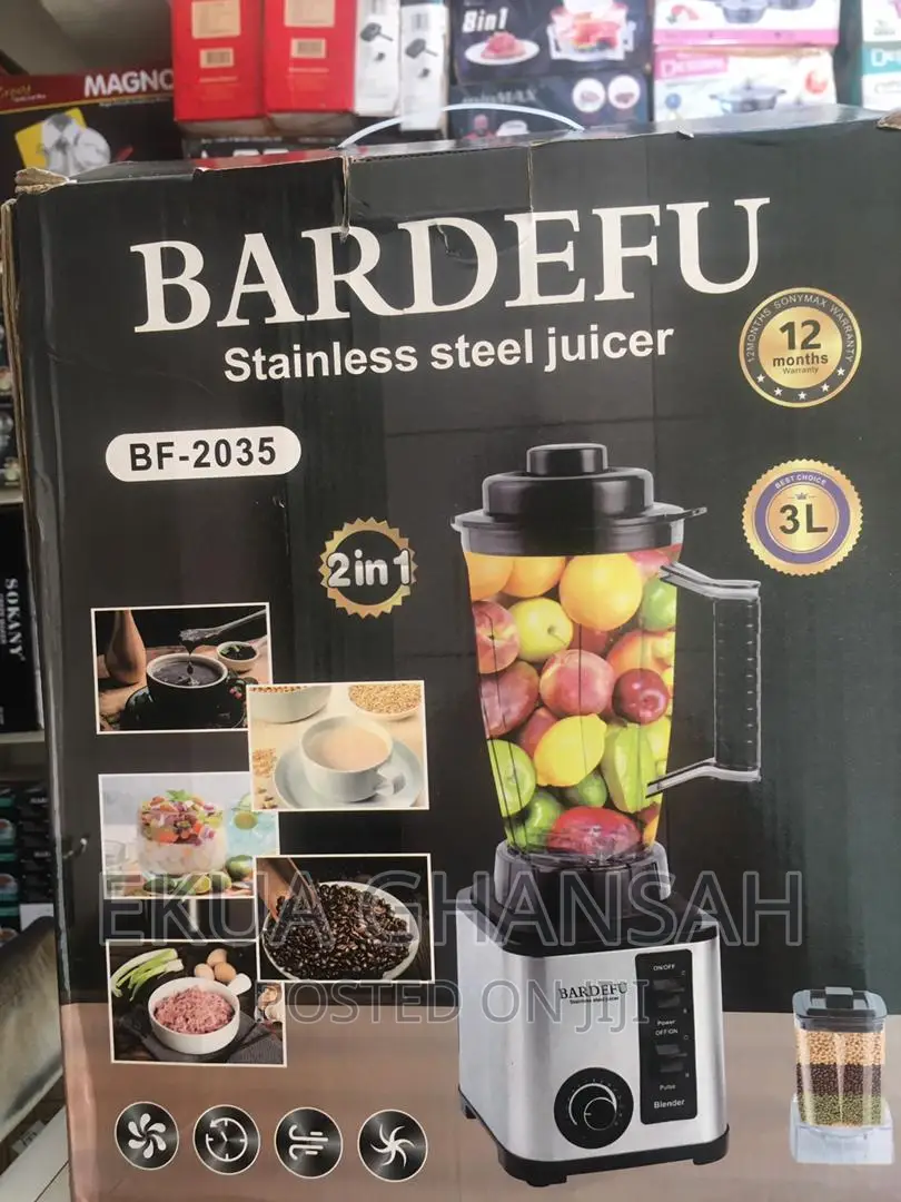 Bardefu Commercial Blender