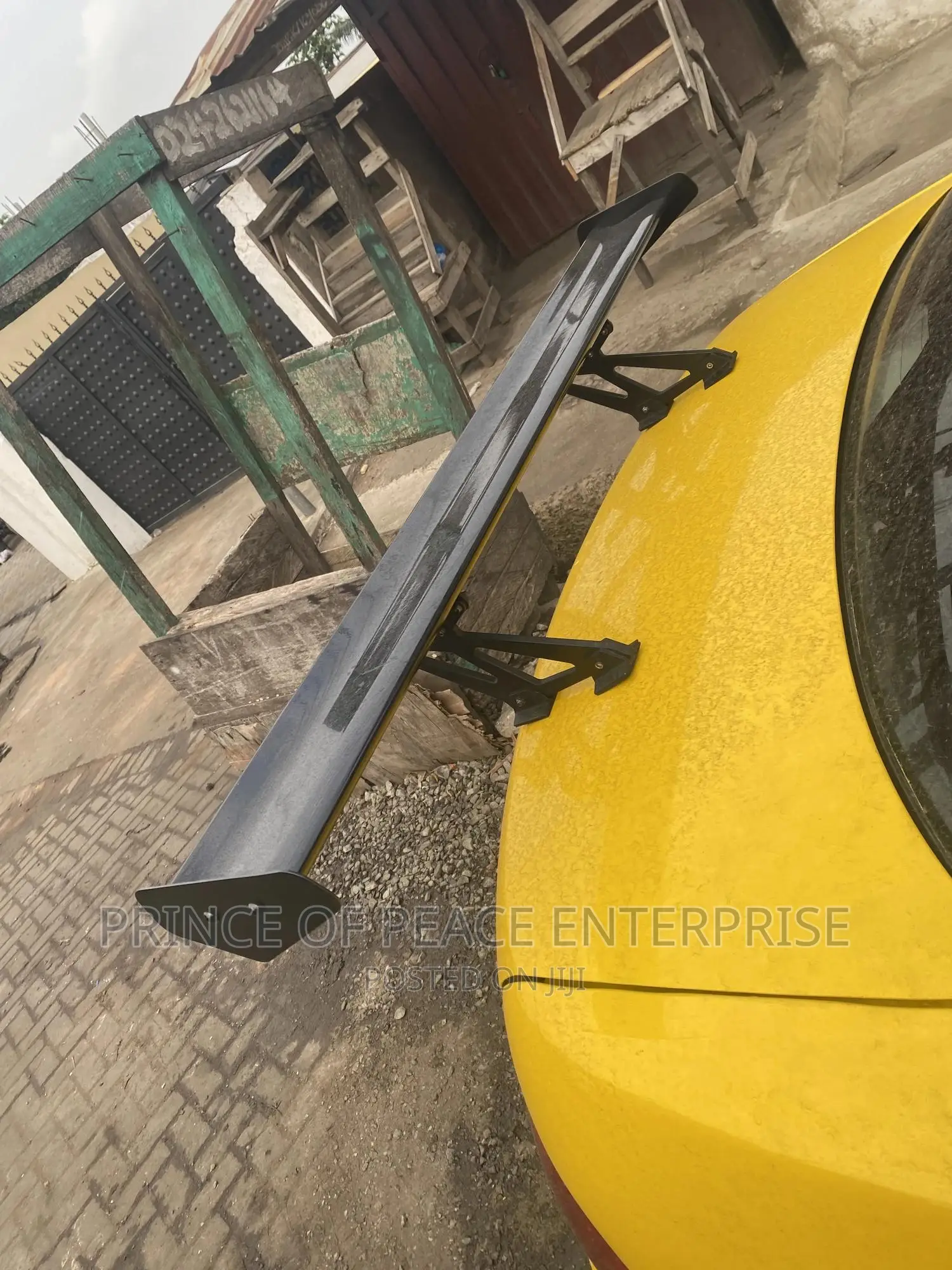 Spoiler ( Universal, Fully Metallic No Fibers )