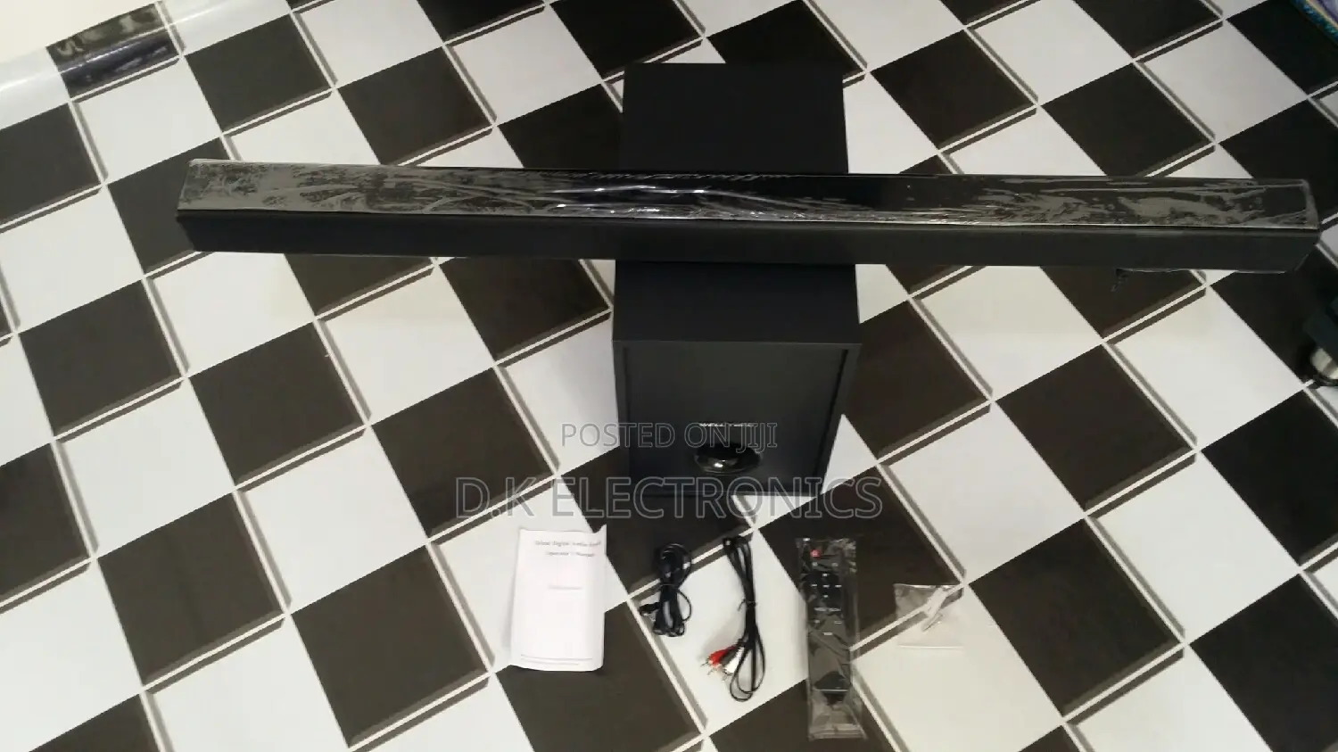 Well Tech 9500 Deep Bass Watts Soundbar