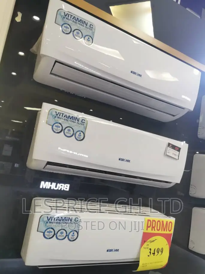 Bruhm 1.5 Hp Ac -R410 Gas – 2 Cool Star Air Conditioner 12R