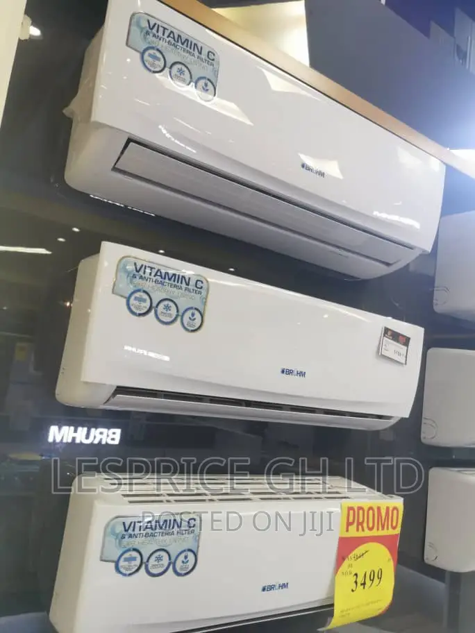 Smarter Bruhm 1.5 Hp Ac -R410 Gas–2 Star Air Conditioner 12R