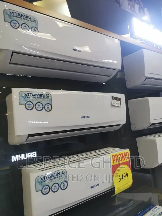 Bruhm 1.5 Hp Ac -R410 Gas – 2 Star Classic AC 12R