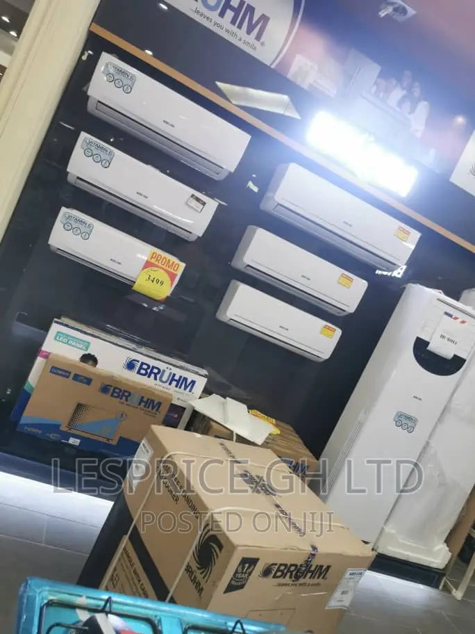 Luxurious Bruhm 1.5 Hp Ac -R410 Gas – 2 Star AC 12R