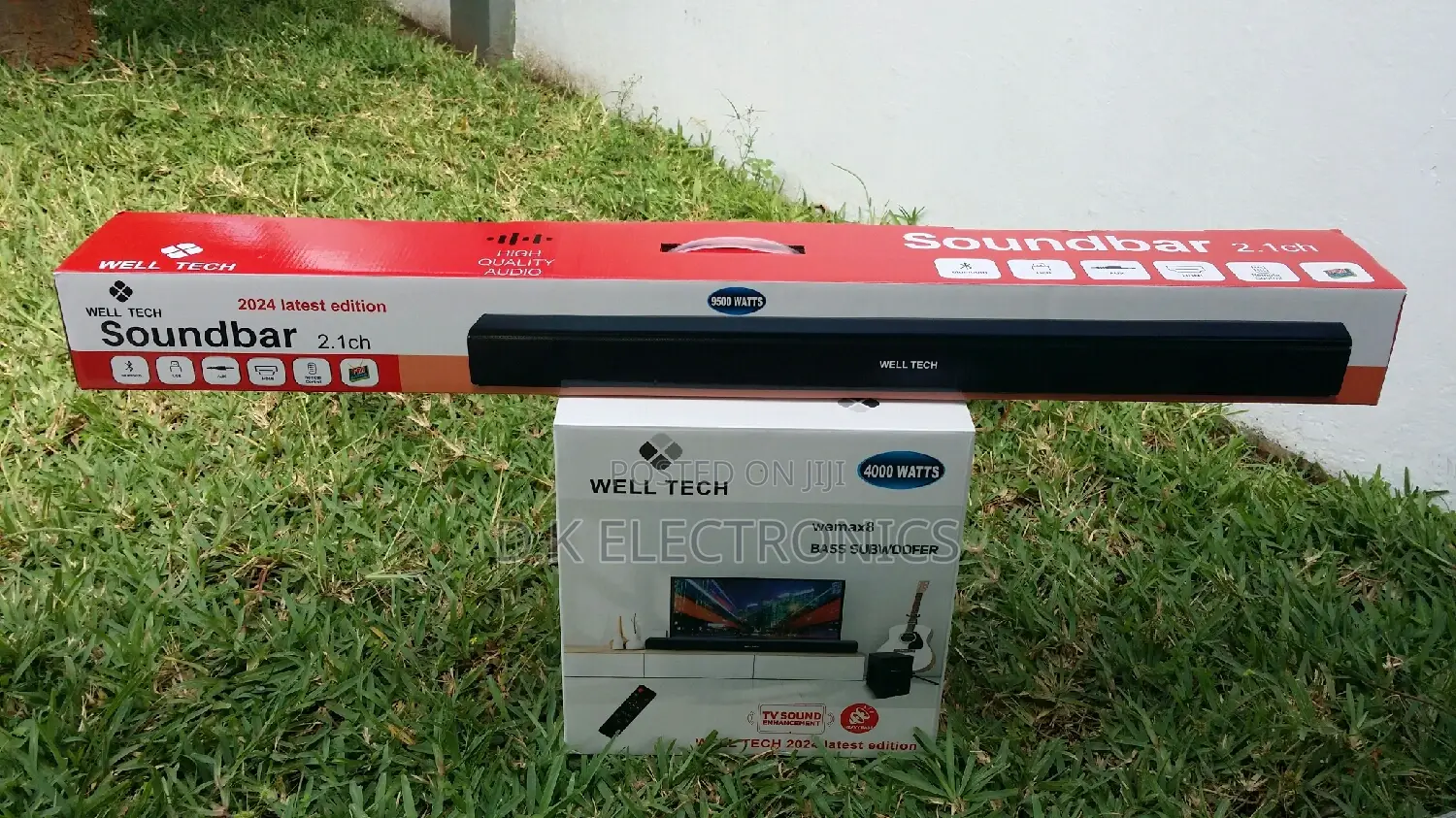 New Well Tech Soundbar 9500 Watts