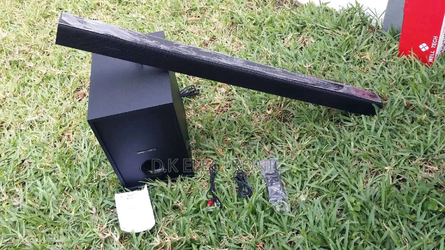 New Well Tech Soundbar 9500 Watts