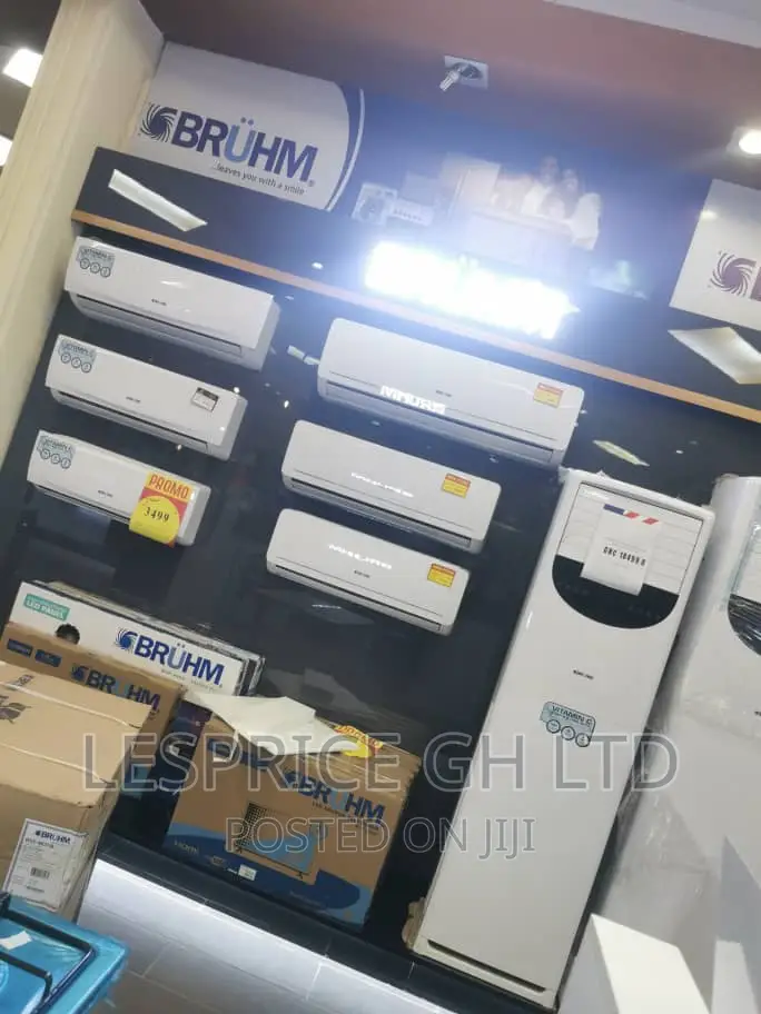 Bruhm 1.5 Hp Gas–2star Air Conditioner 12R