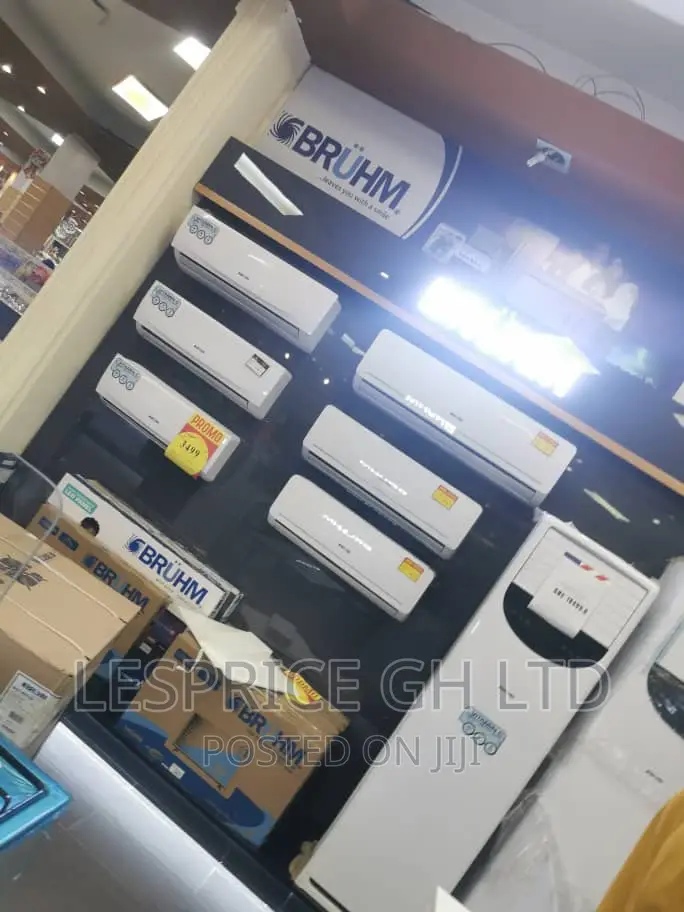 Bruhm 1.5 Hp Promotion Ac-R410 Gas–2star Air Conditioner 12R