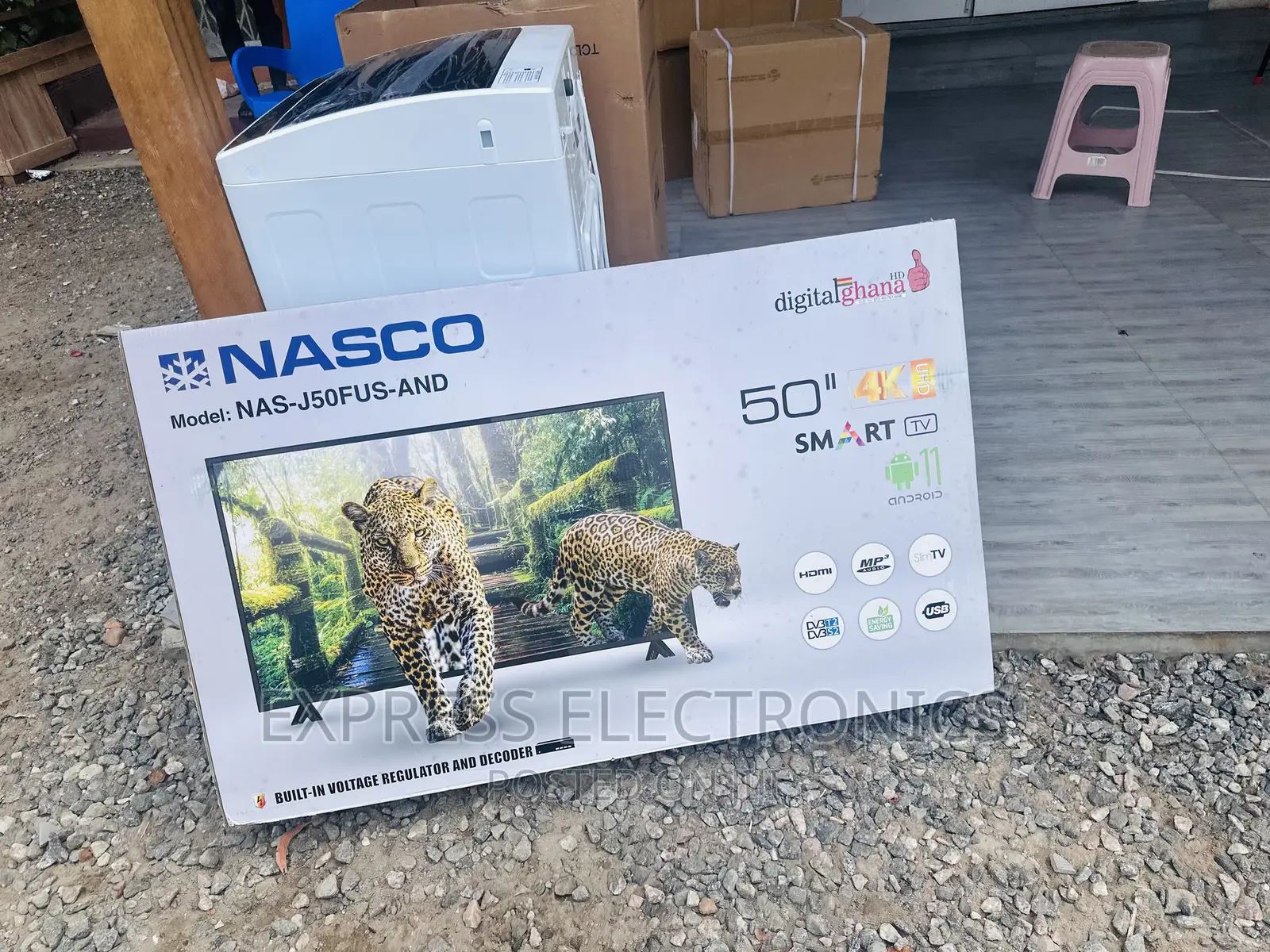 Best Buy for Less Nasco Smart Android 50”UHD Smart