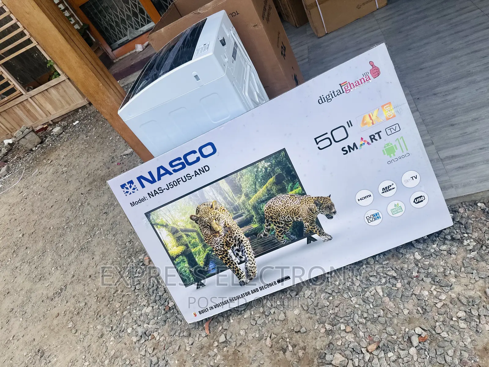 Best Buy for Less Nasco Smart Android 50”UHD Smart