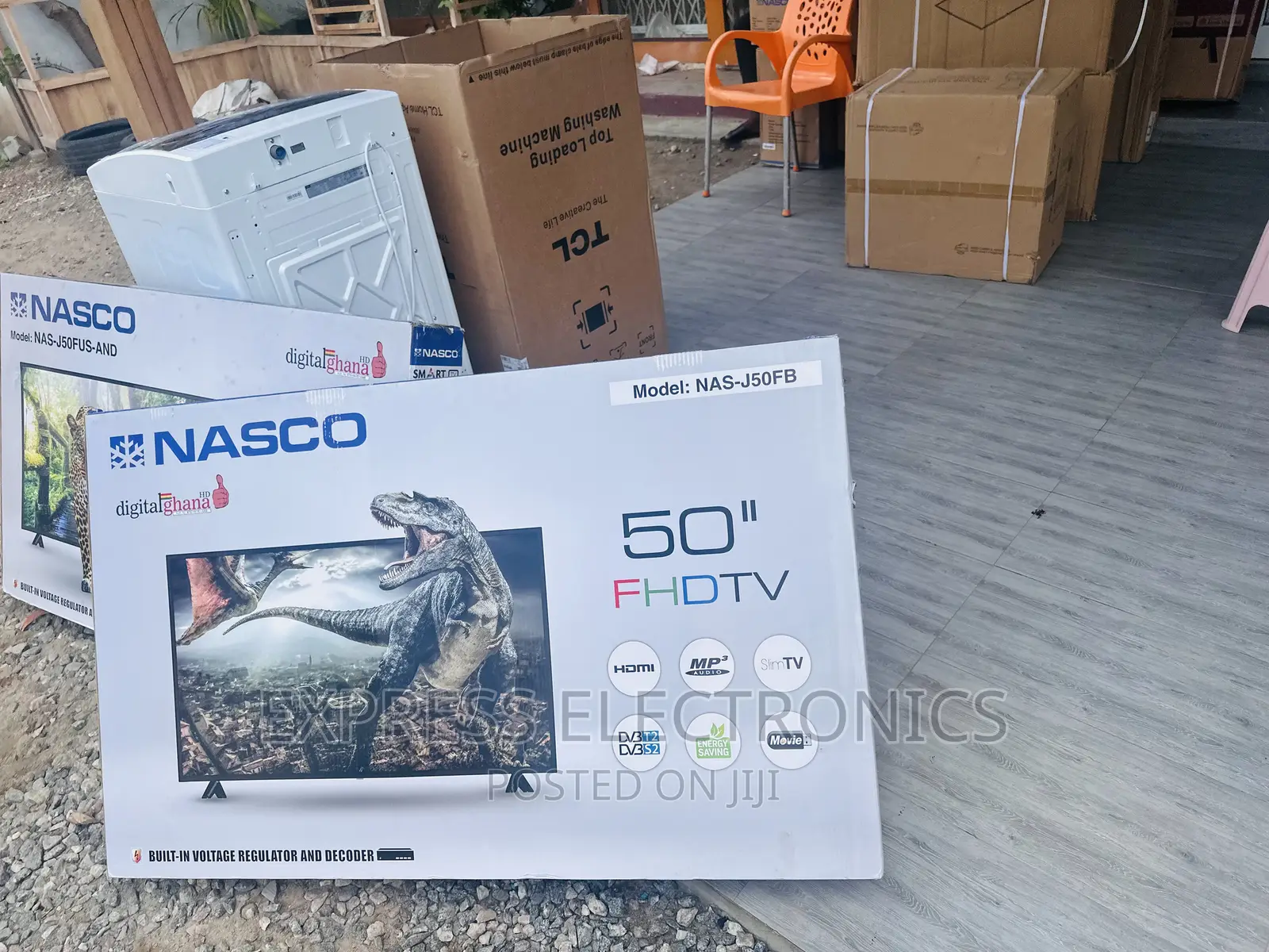 The First Choice to Buy Nasco Satellite Tv FHD 50”