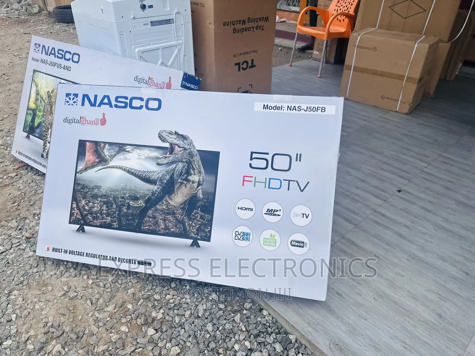 The First Choice to Buy Nasco Satellite Tv FHD 50”