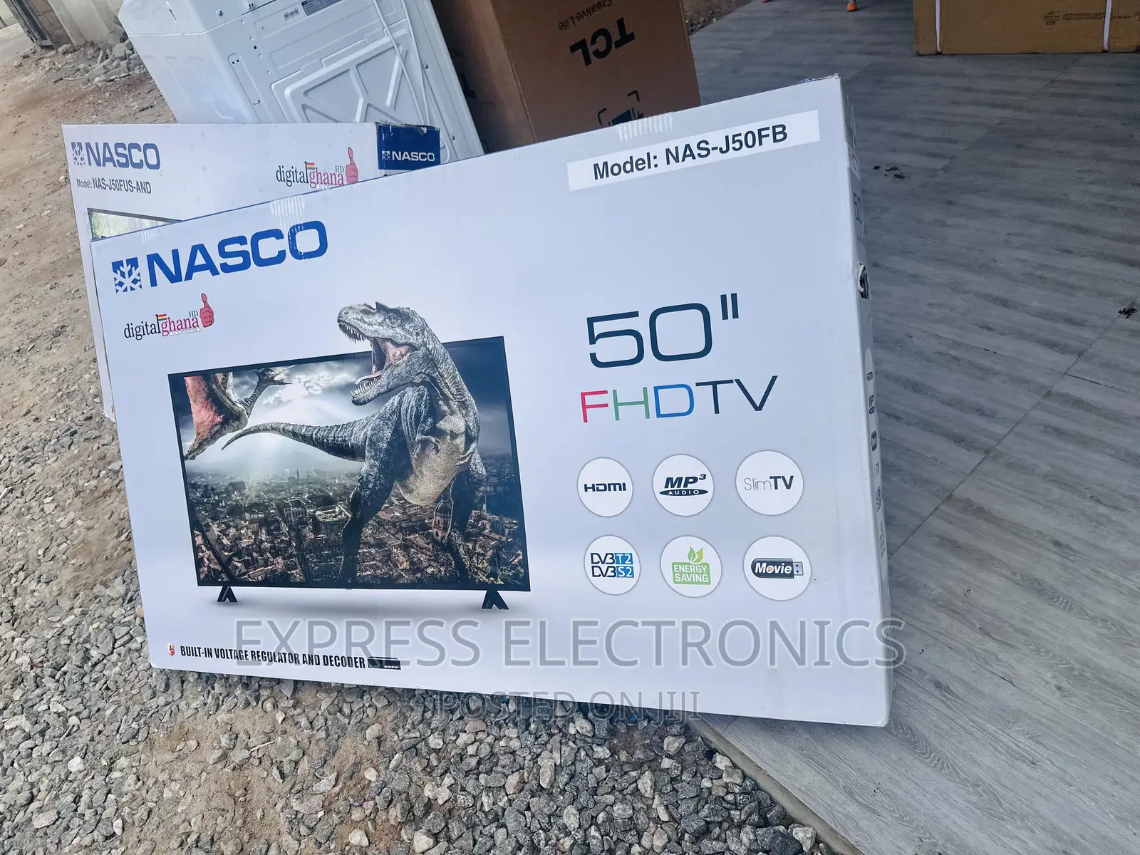 Object Tracking Sound Lite Satellite Digital Nasco 50”