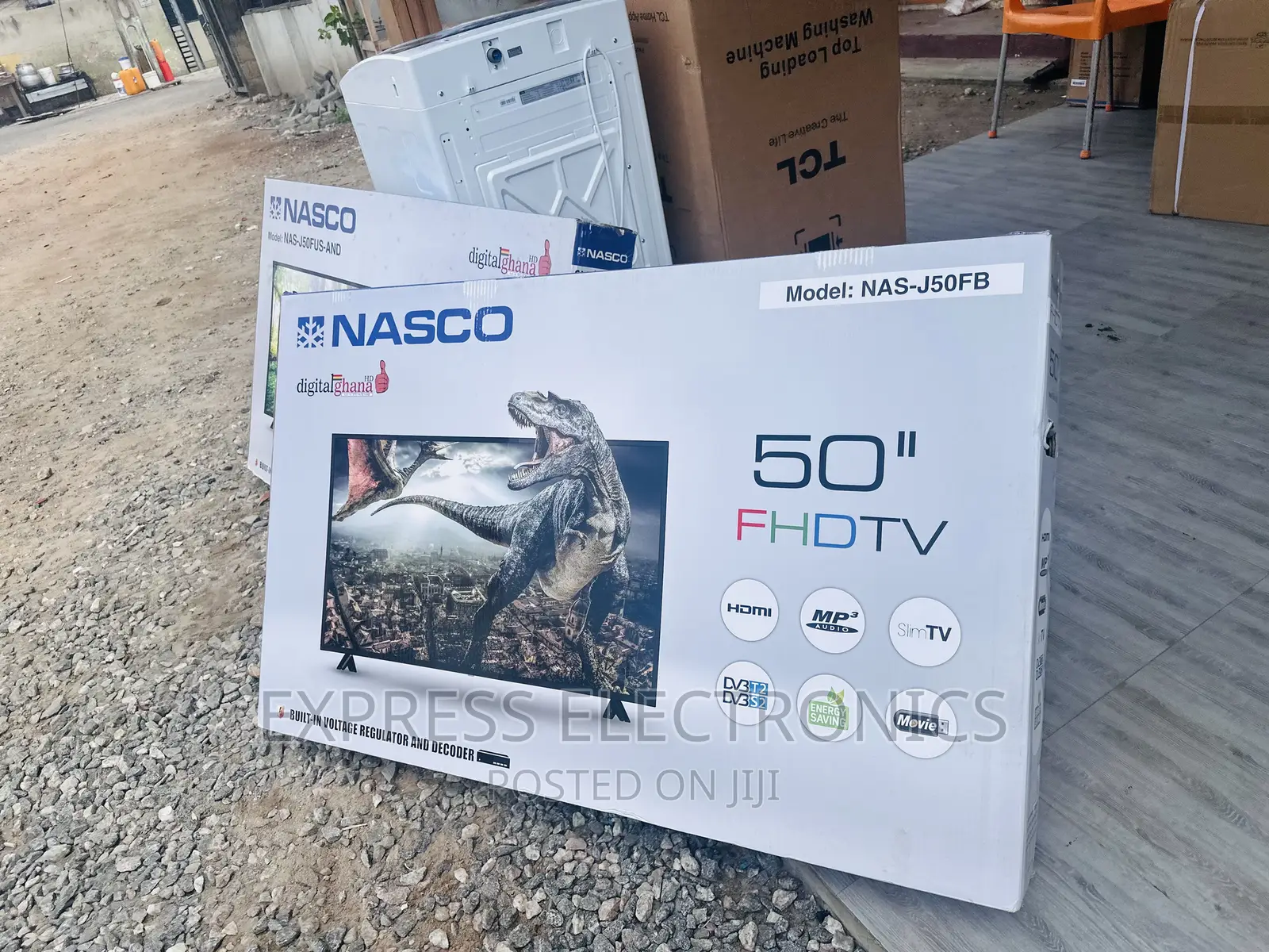 Object Tracking Sound Lite Satellite Digital Nasco 50”