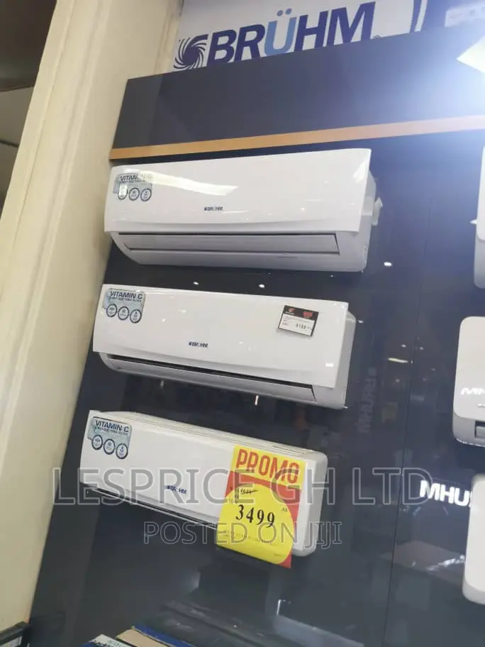 Bruhm 1.5 Hp Ac-R410 Gas–2star Air Conditioner 12R \ 
