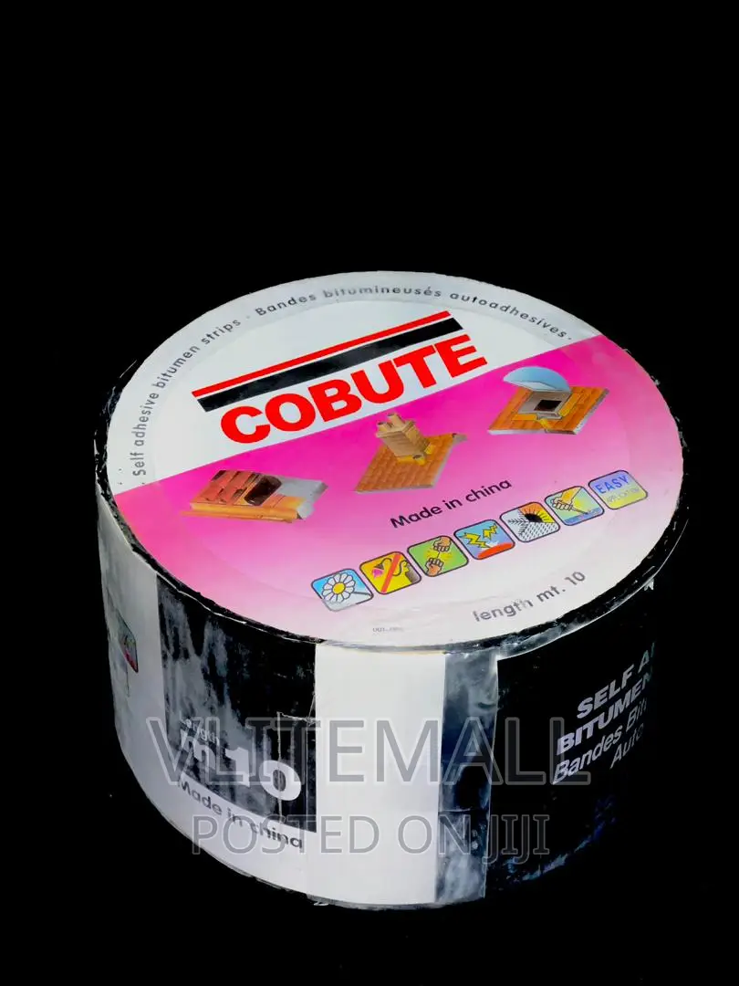Cobute Self Adhesive Bituumen Strip (100mm X 10m)