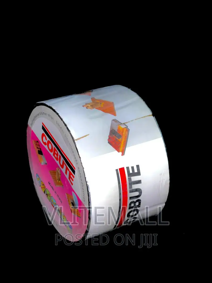 Cobute Self Adhesive Bituumen Strip (100mm X 10m)