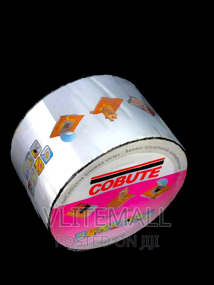 Cobute Self Adhesive Bituumen Strip (100mm X 10m)