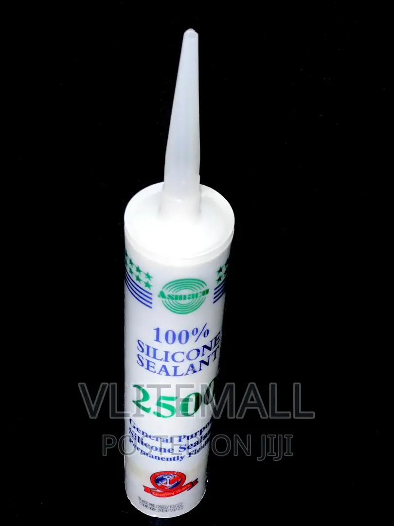 100% Silicone Sealant - BLACK