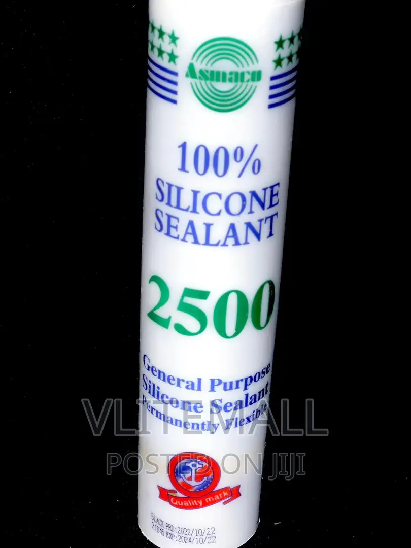 100% Silicone Sealant - BLACK