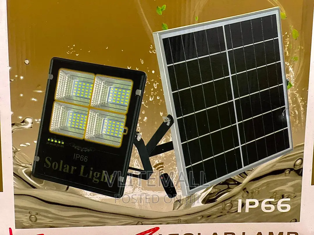 300W LED Solar Flood Lamp