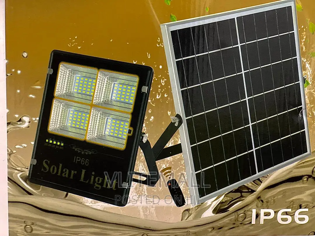 300W LED Solar Flood Lamp