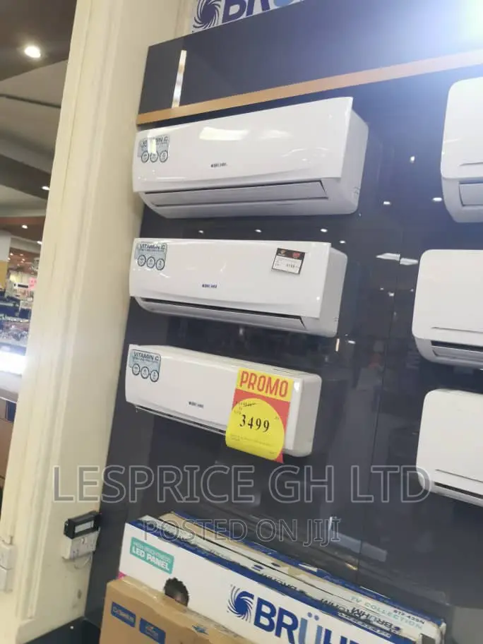 New Promo Bruhm 1.5 Hp Ac -R410 Gas – 2 Star 12R