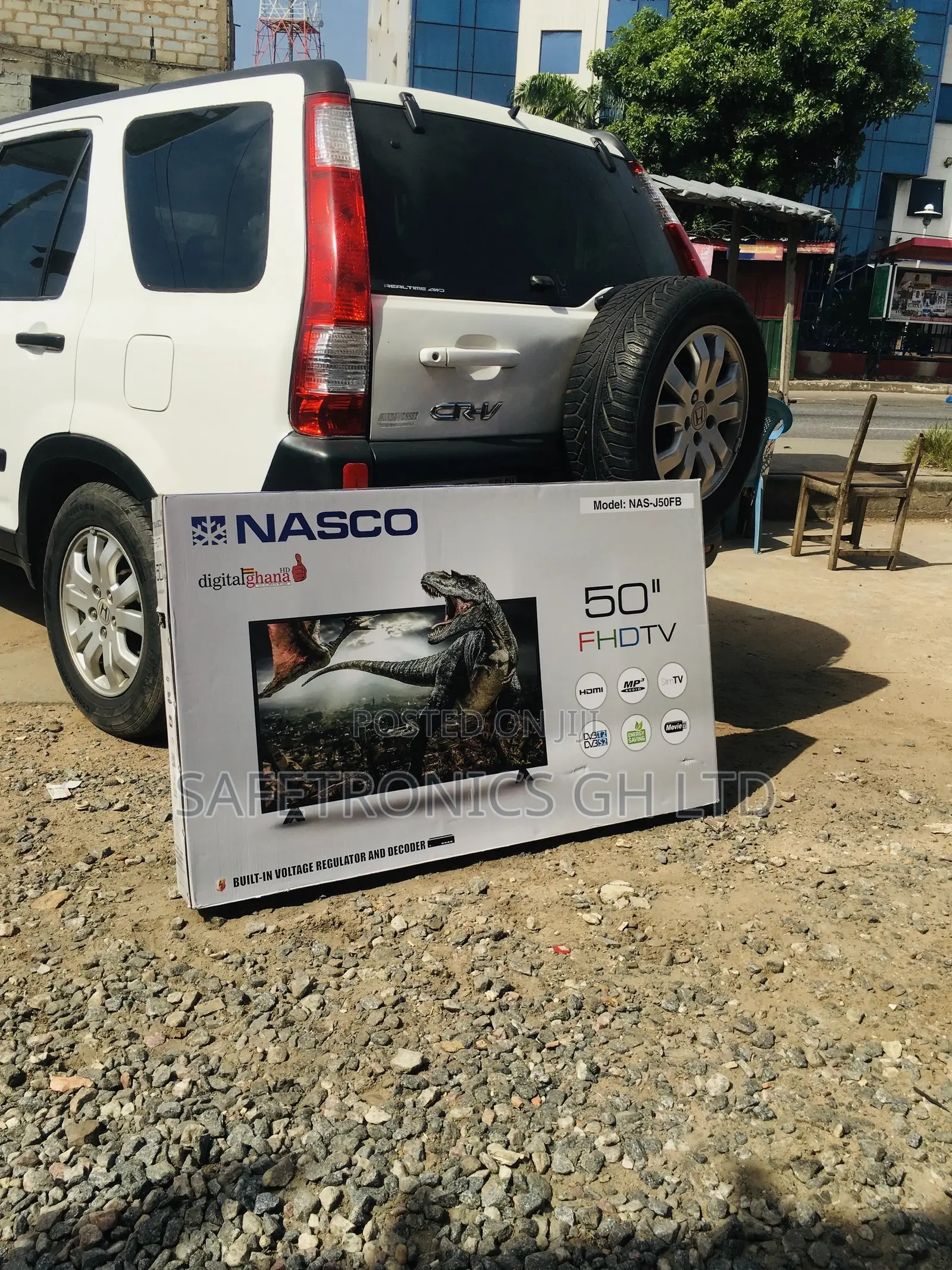 Nasco 50 Inches Glossy LED Digital Satellite 
