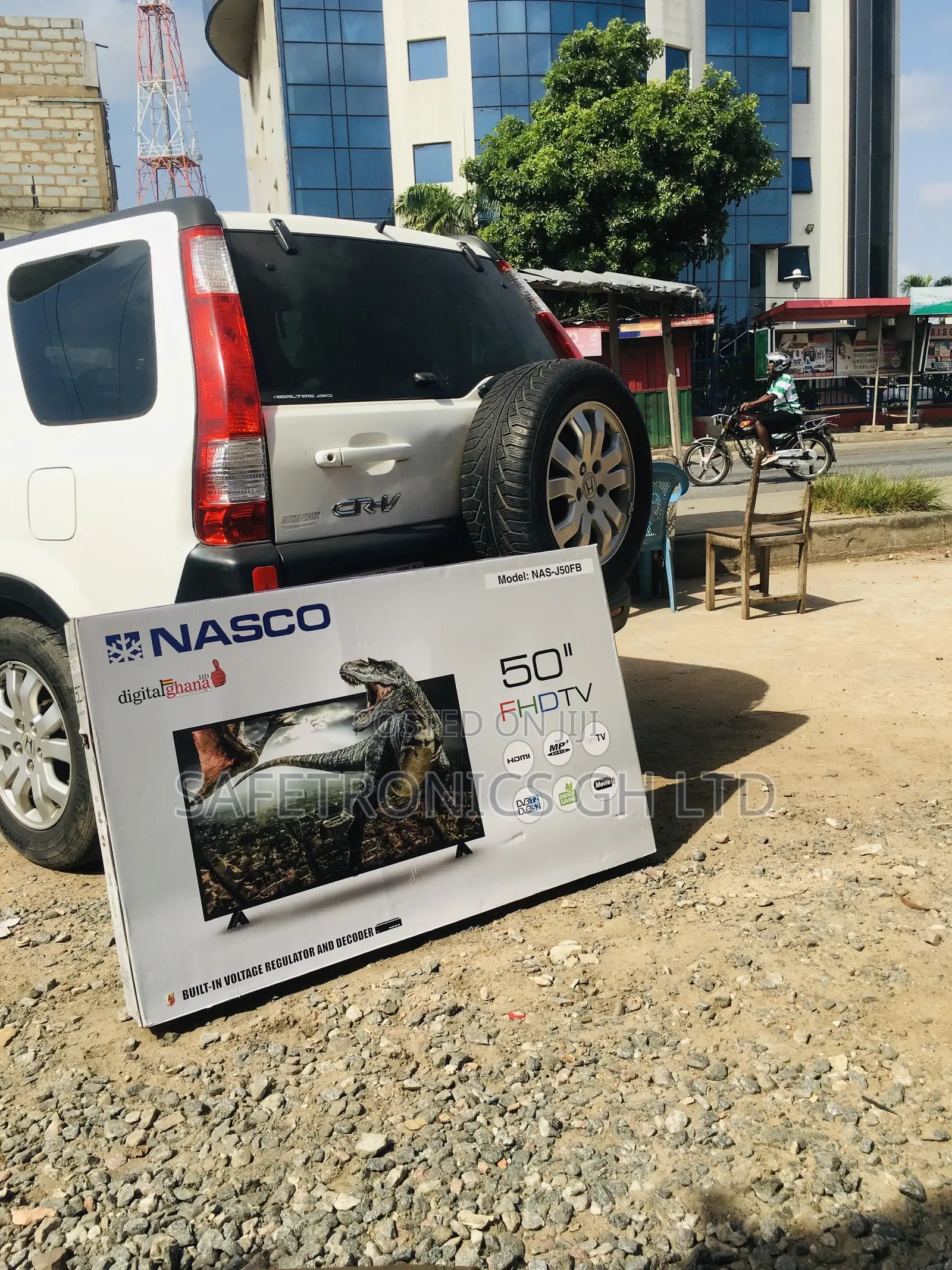 Nasco 50 Inches Glossy LED Digital Satellite 