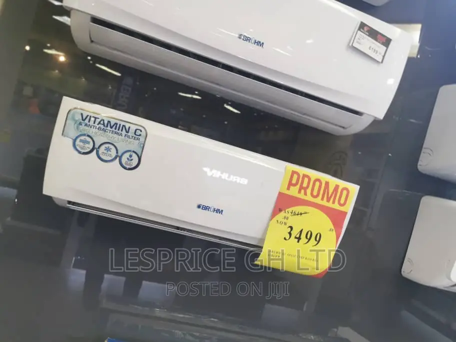 Bruhm 1.5hp High Quality Air Condition