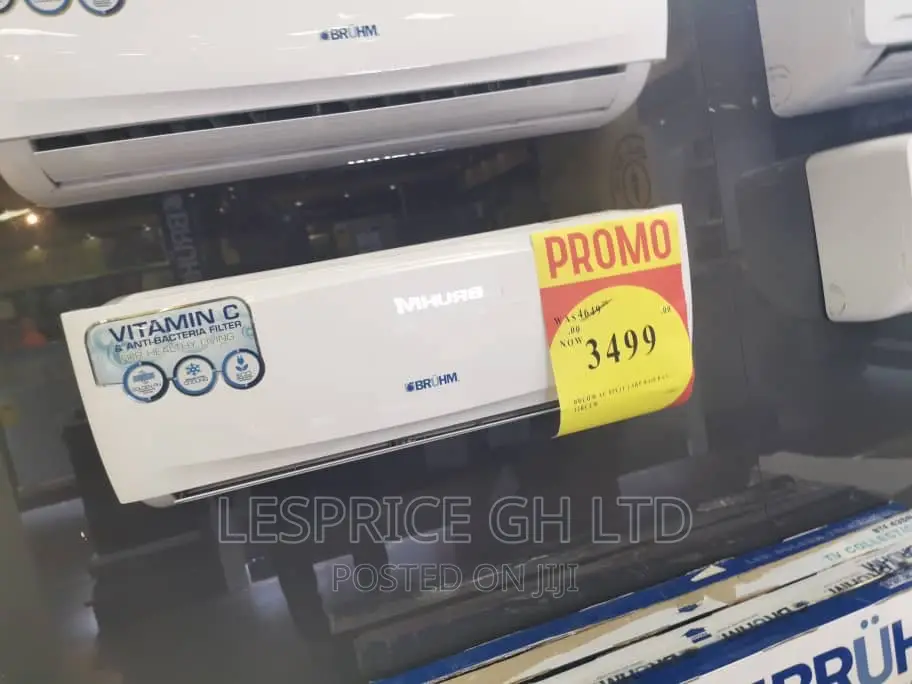Quick Cooling ~Bruhm 1.5hp Air Condition