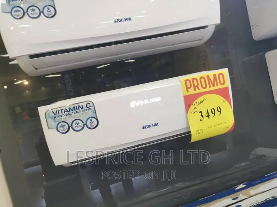 Bruhm 1.5hp Split Type Quality Air Condition