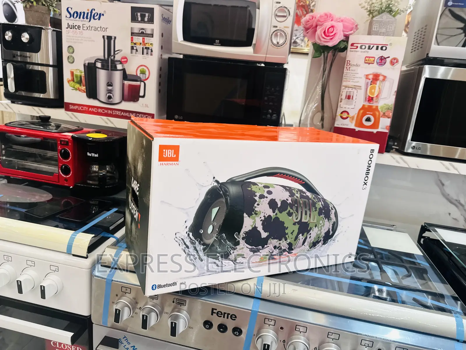 Foreign Standard of Bluetooth Speaker JBL Boombox 3