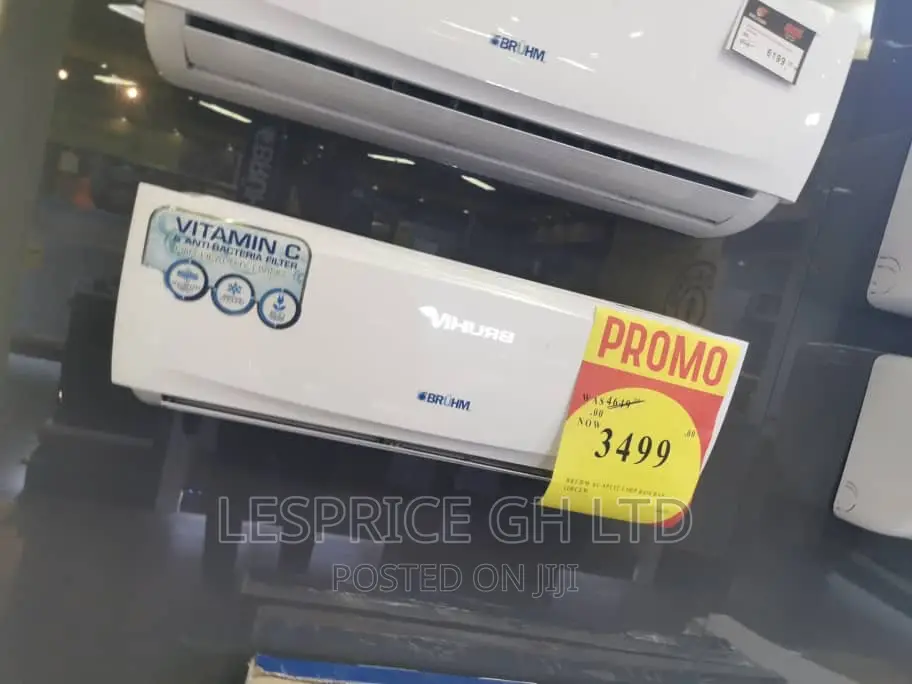 Bruhm 1.5hp Split Type Air Condition