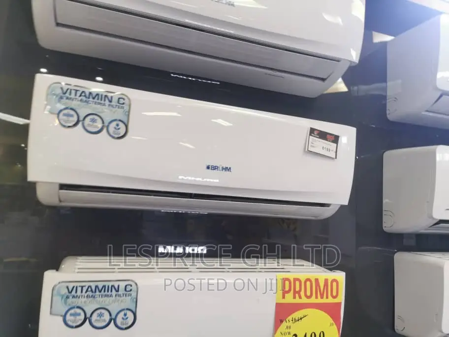 Bruhm 1.5hp Split High Quality Air Condition