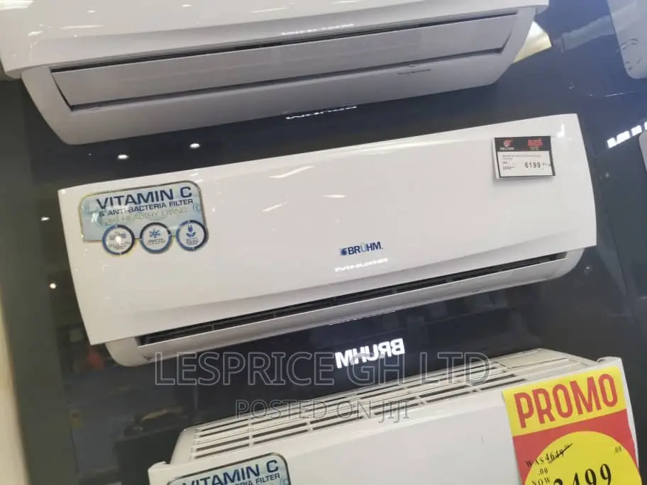 Energetic ~Bruhm 1.5hp Split Air Condition