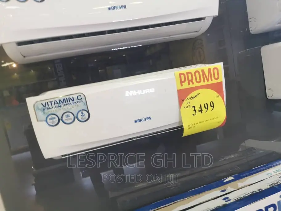 Bruhm 1.5hp R410gas Air Condition