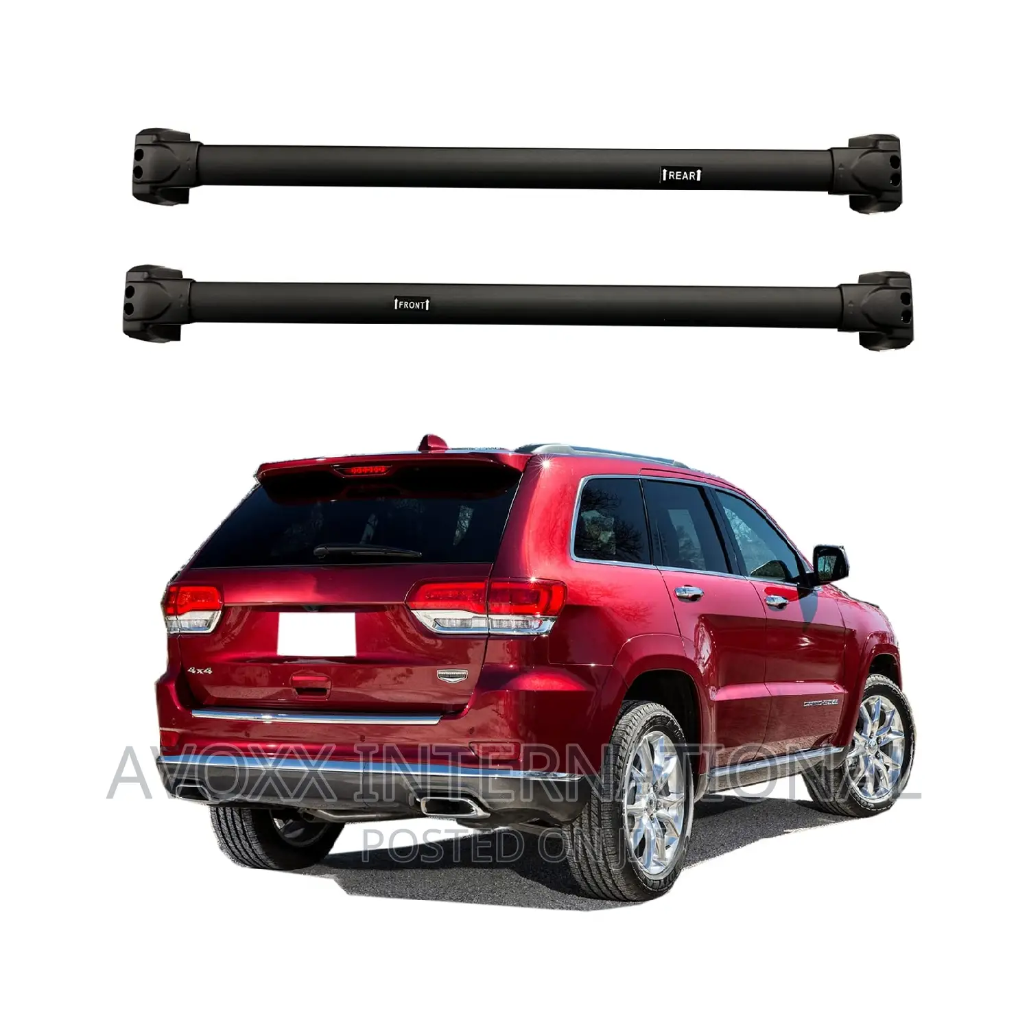 Rokiotoex Roof Rack Crossbar