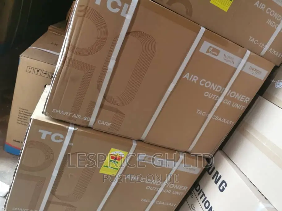 Choose TCL 1.5hp R410gas AC