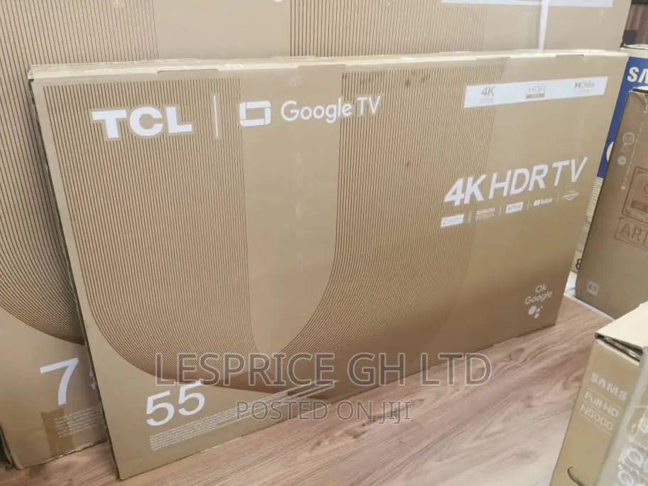 HDRTV/ FHD Android Smart TCL 55”