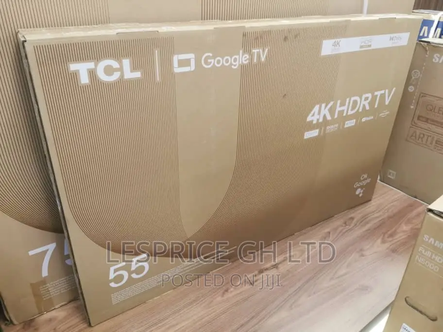 HDRTV/ FHD Android Smart TCL 55”