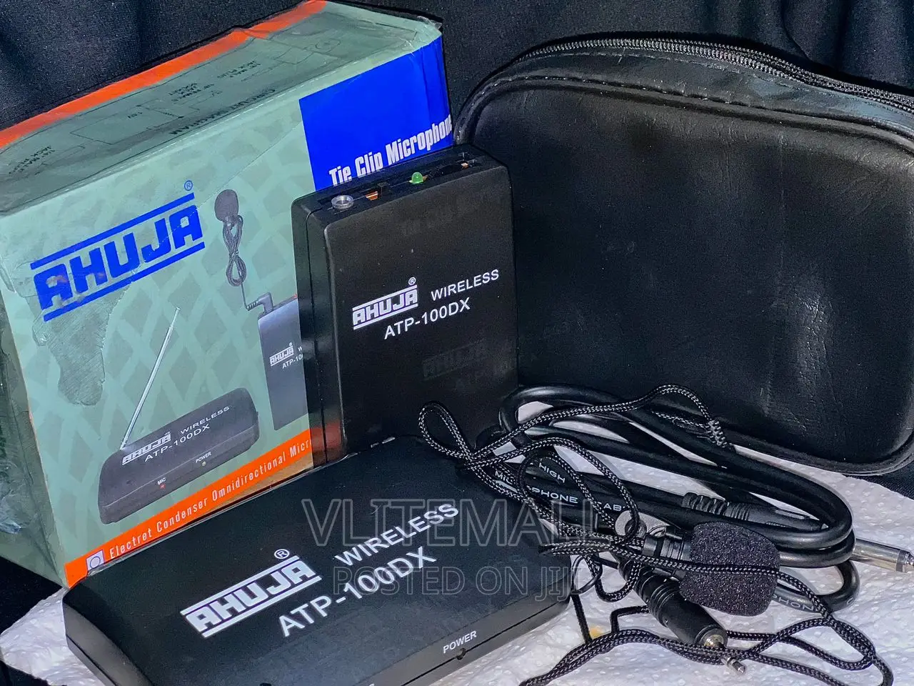 AHUJA Tie Clip Microphone