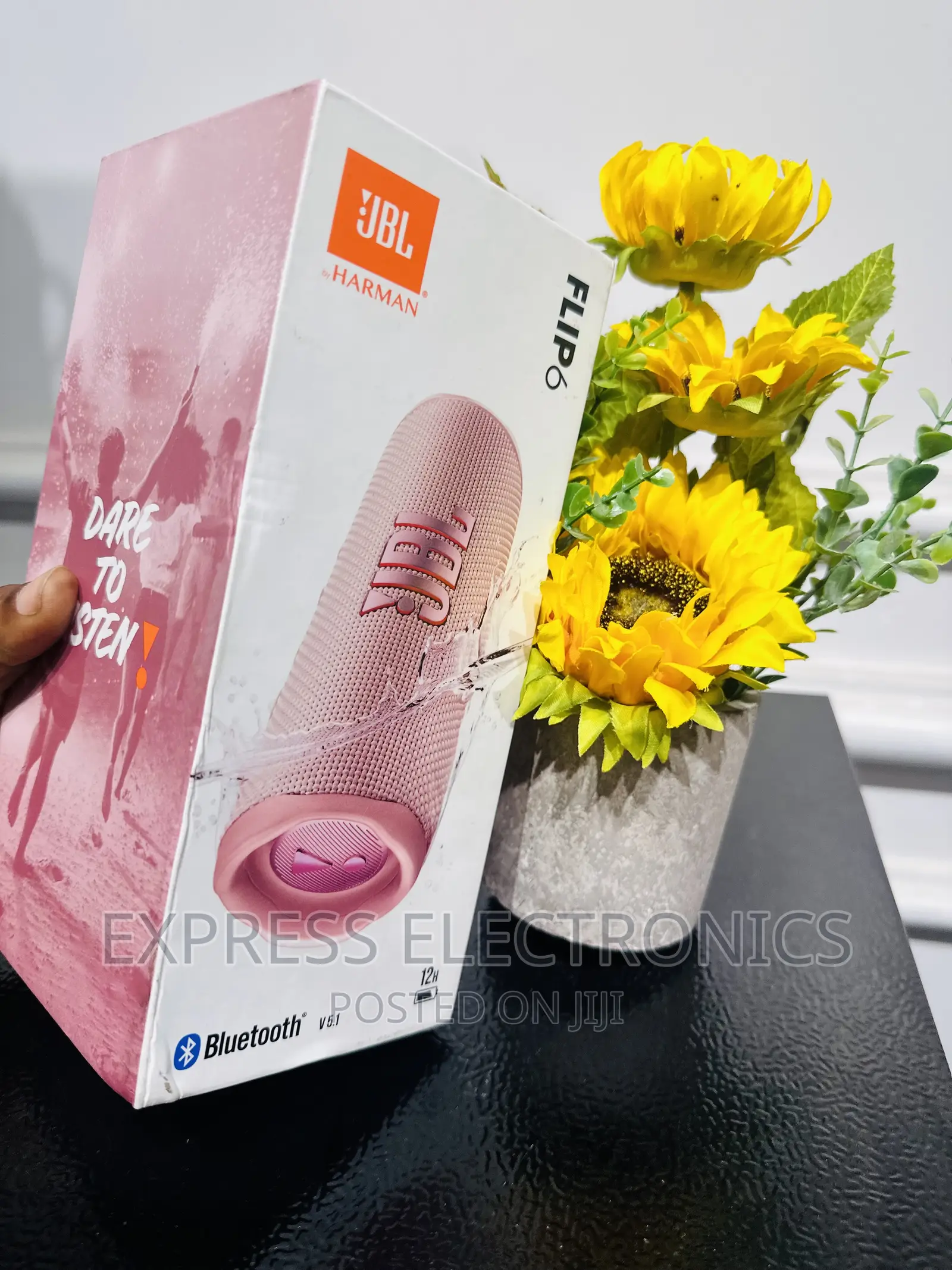 Rechargeable Battery Bluetooth Speaker Flip 6