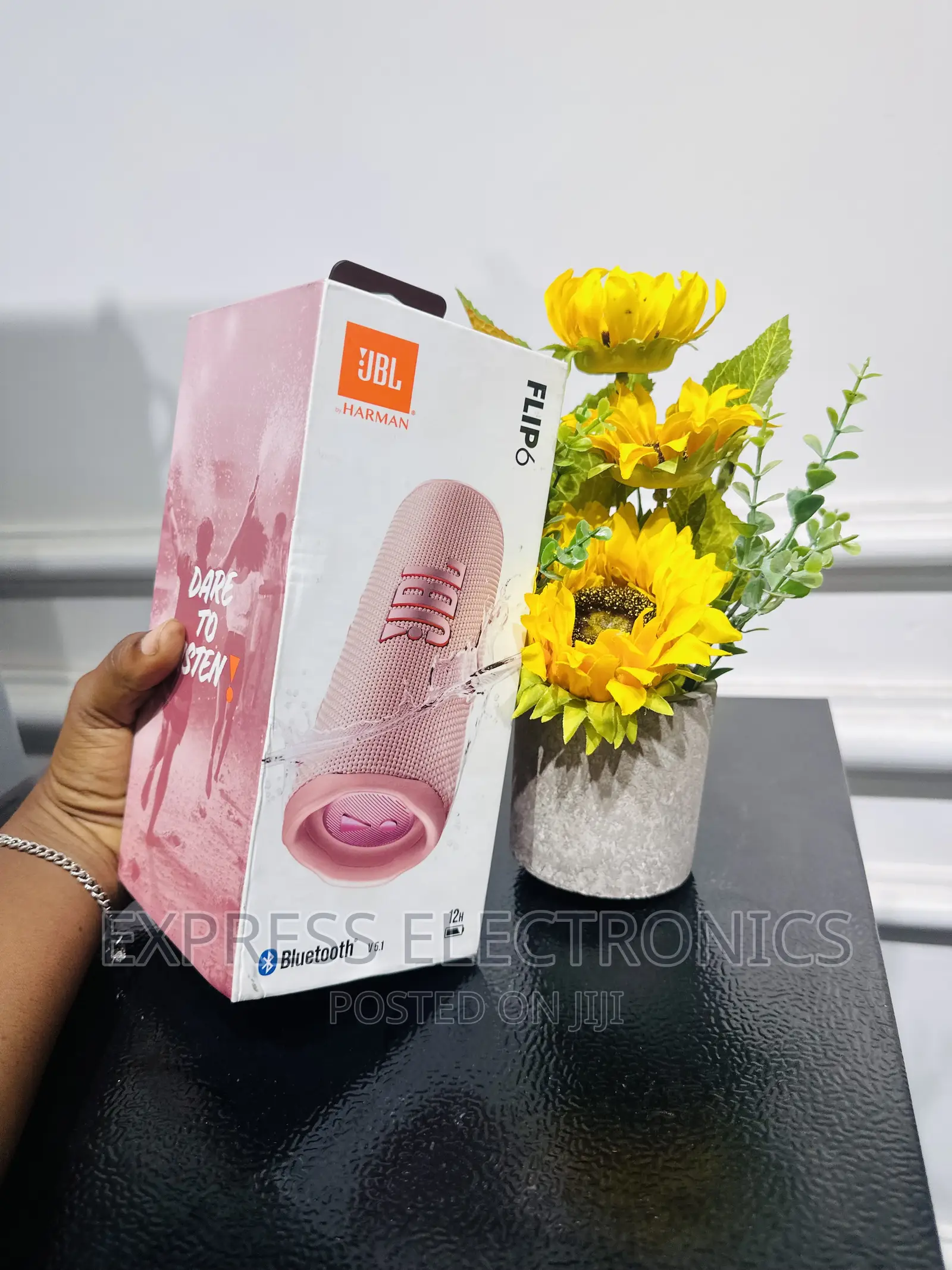 Long Lasting Durability Bluetooth Speaker Flip 6