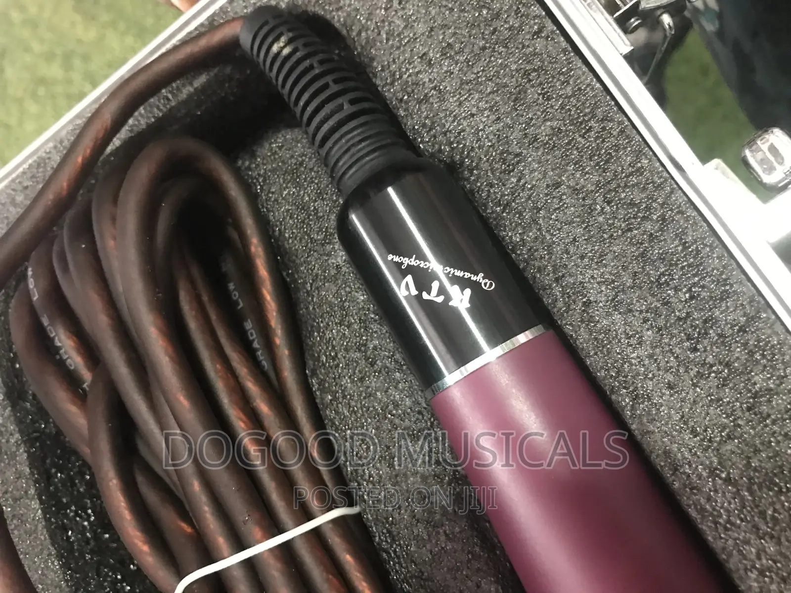 Shure KTV Dynamic Microphone