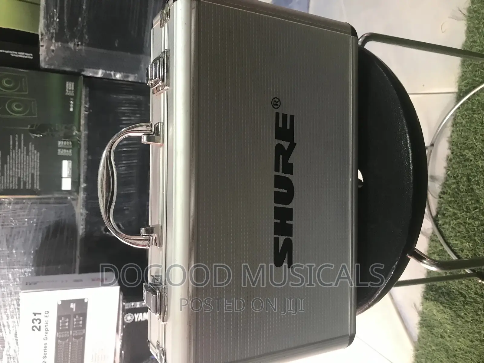 Shure KTV Dynamic Microphone