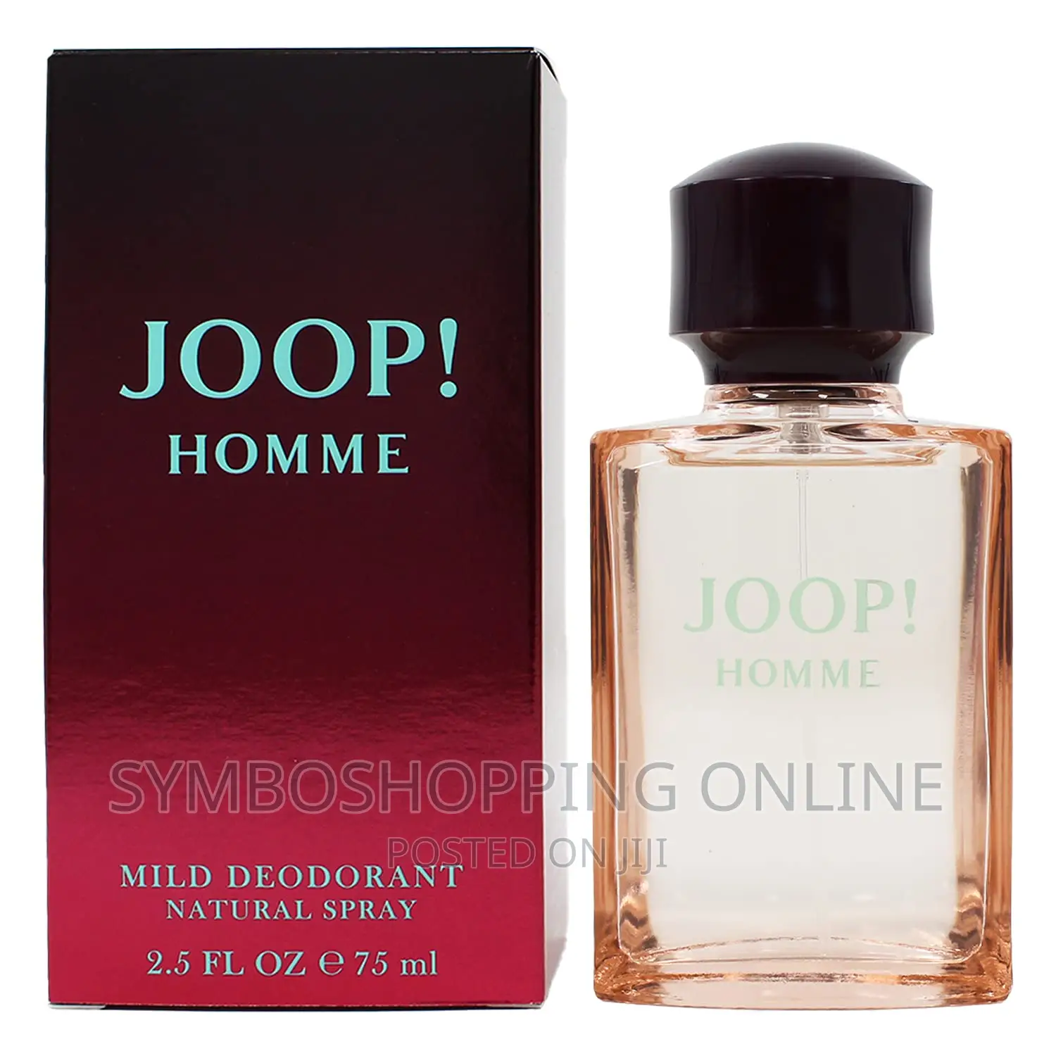 Joop Homme By Joop For Men. Mild Deodorant Spray 75ml
