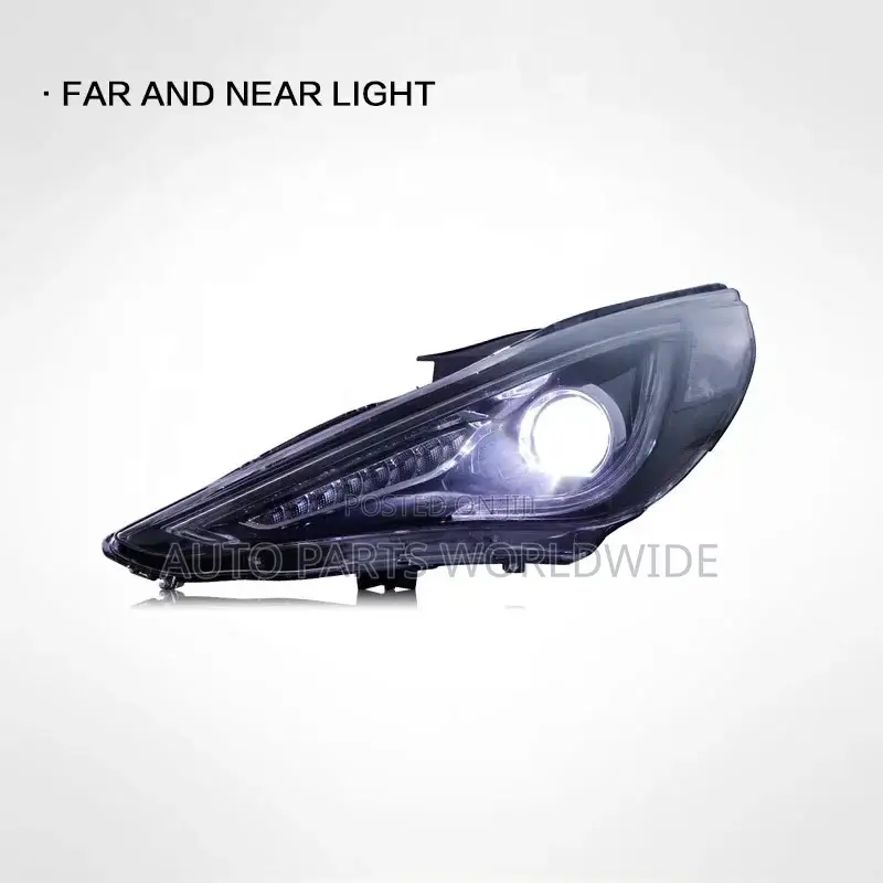 Hyundai Sonata 2011-14 Headlights