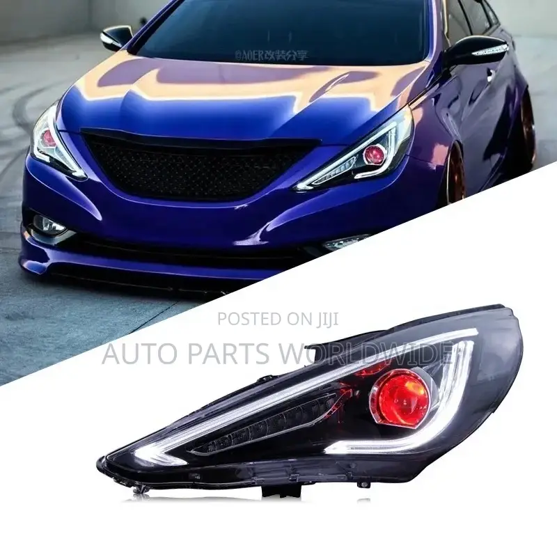 Hyundai Sonata 2011-14 Headlights