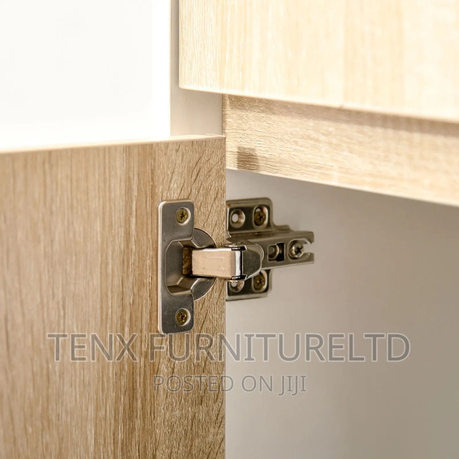 Office Desk (Open Drawers)