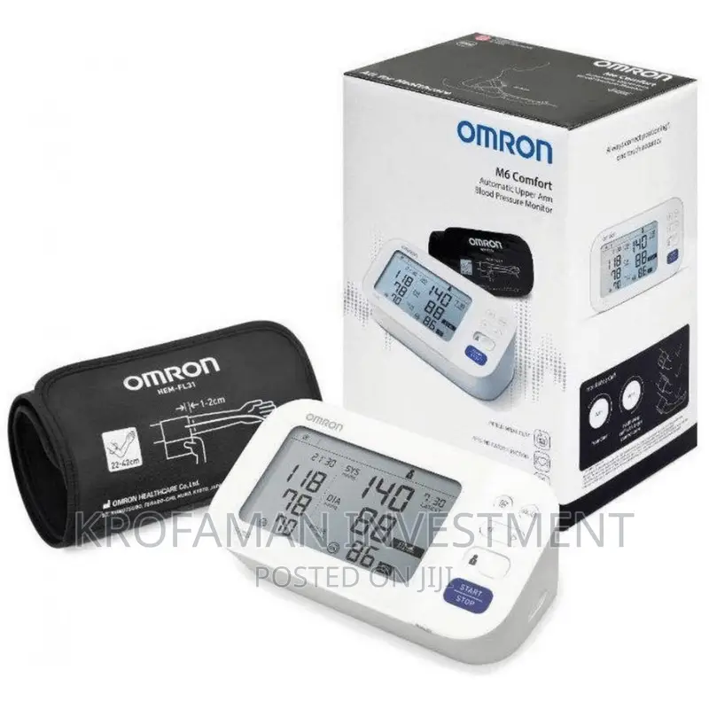 Omron M7 Intelli It Digital Blood Pressure Monitor